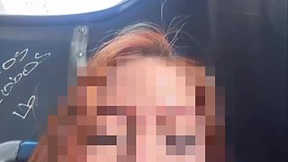 Bus Masturbation