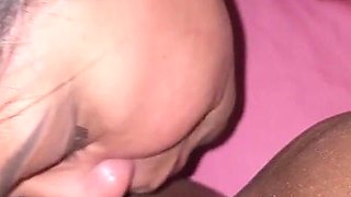 My Mature Stepmom Gives Amazing Blowjobs POV