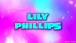 Nerdy Nympho Gets Her Dick Fix With Vince Karter, Lily Phillips - Brazzers