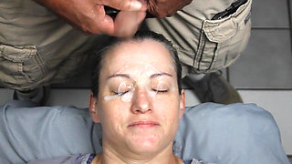 Dirtydees -huge Loads of Cum on Her Face
