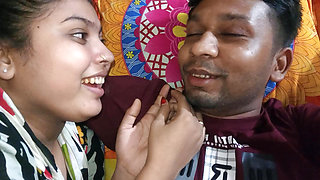 DESI COUPLE FIRST TIME CUM