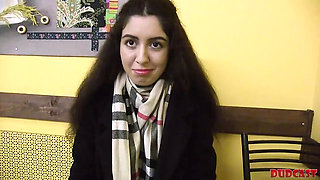 Katty West Casting Couch: Innocent Teen Tricked by Old Man for Hardcore Doggy Style & Creampie