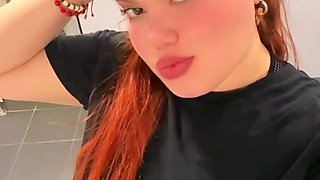 Masturbating in the Gym Bathroom