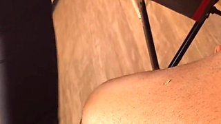 Handjob Between Shooting Backstage Behind the Shooting