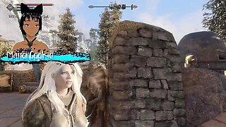 Skyrim B and L mod - Found an interesting woman with huge tits and big ass