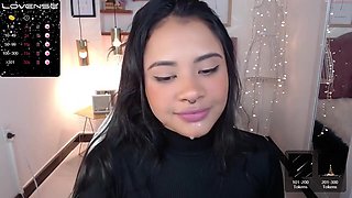 Spic nude girl deepthroats long sex toy