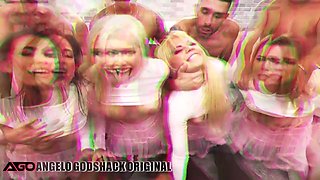 Big Ir Orgy 8on4 Gangbang Dp Dvp Dap And Triple