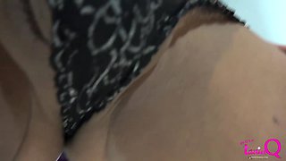 Ass up in a sex swing - TaniaQ