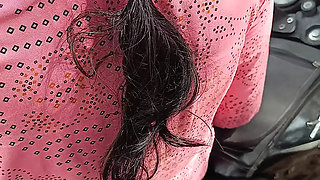 office staff enjoying outdoor romance and fuck with manager part 1
