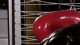 Tied up in Bondage He Is Used as a Human Toilet Part 1