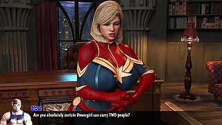 Giant Dildo Fucking Makes MILF the Sloppiest Fuck Cockham Superheroes 36