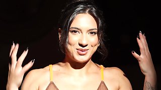 The two brothers bring Angela into the Labyrinth - Jacquie et Michel TV