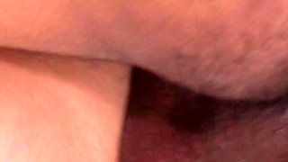 Granny Gets a Huge Cock Shoved up Her Old Ass