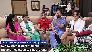 Doctor's Make The Worst Patients - Dr. Canada & Dr. Channy Crossfire