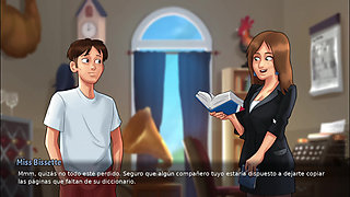 SEX IN THE LIBRARY -SUMMERTIME SAGA