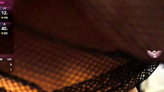 Amateur blondie solo anal masturbation