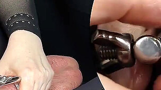 Dilation of the Hole Expanded Glans and Sperm Blockage Through Urethral Insertion of the Finger