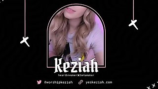 keziah humiliating ass worship for virgin losers