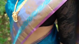 Family Outdoor Public Sex with Stranger - Pushpa Valli & Magilmathi Hot Tamil Aunty Role Play