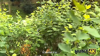 Hunt4k. hunter banging. hot porno with maya