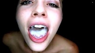 Pov teen blowjob facial