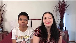 Big Tit BBW MILF Moms Desperate for Hardcore Threesome Orgy