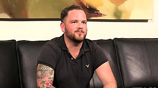 Solo masturbation and gay climax