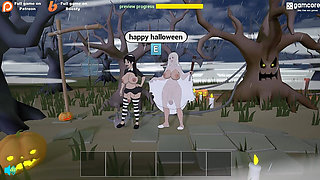 Fuckerman Halloween Preview Full Game By LoveSkySan69
