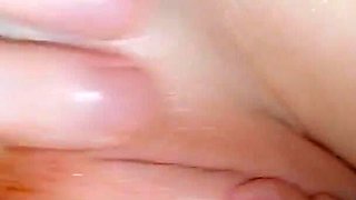 Night Massage Petite Pussy for Good Orgasm. Night Secret