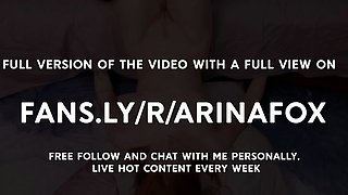 Arina Fox - Stepmom asked for a massage and then fuck her -