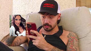 Horny Chloe Amour Takes Nade Nasty's Big Dick up Her Ass!