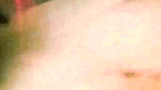 Stina Stone Femdom Handjob Tease Denial Facesitting by Mistress in Leather Gloves Part 2