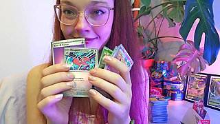 Asmr Toys Pulls Cute Redhead