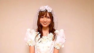 Yuu Asakura Japanese doll is a lustful bride