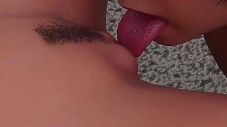 Step Sister Loves Me When I Lick Her Wet pussy - 3D Hentai Animated Porn - Milfy City