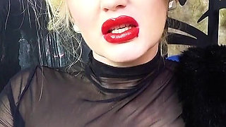 Lipstick Kisses Femdom