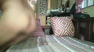 Pretty Pinay Fingered and Face Fucked V1