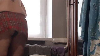 Schoolgirl in School Uniform Fucks Her Teacher for Passing an Exam