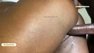 My Chef Brought My Lunch but I Insisted She Serve Me Her Wet Pussy First for Apitizer