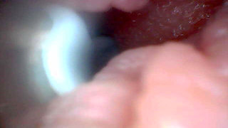 Let's Take a Peek Into My Juicy Pussy Together (endoscope Camera)