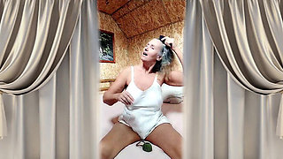 Hot Housewife Lukerya Chats Cheerfully Online