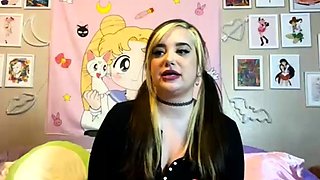 amateur his tall blonde fetish masturbating on live webcam