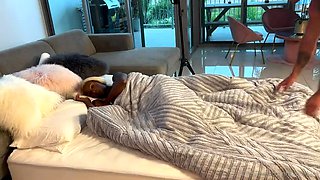 Hot Black Maid Does Some Webcam Black and Ebony