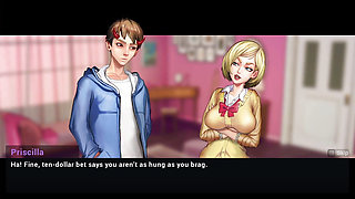 new big bhabi  make seen in summertime saga