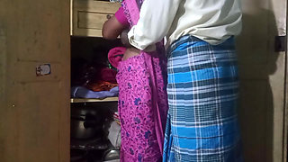 Indian Desi Aunty Fucking boss in village home