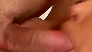 Anna takes the opportunity to try a double penetration