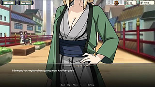Naruto - Kunoichi Trainer v0.13 Part 37 Naked Tsunade -sama by Loveskysan69