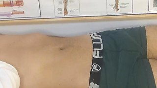 Nurse Has Her First Patient with an Erect Penis!
