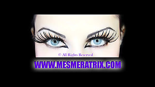 Gorgeous femdom girl punishing him outdoor