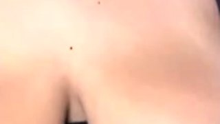 Big boobs milf masturbates with her dildo